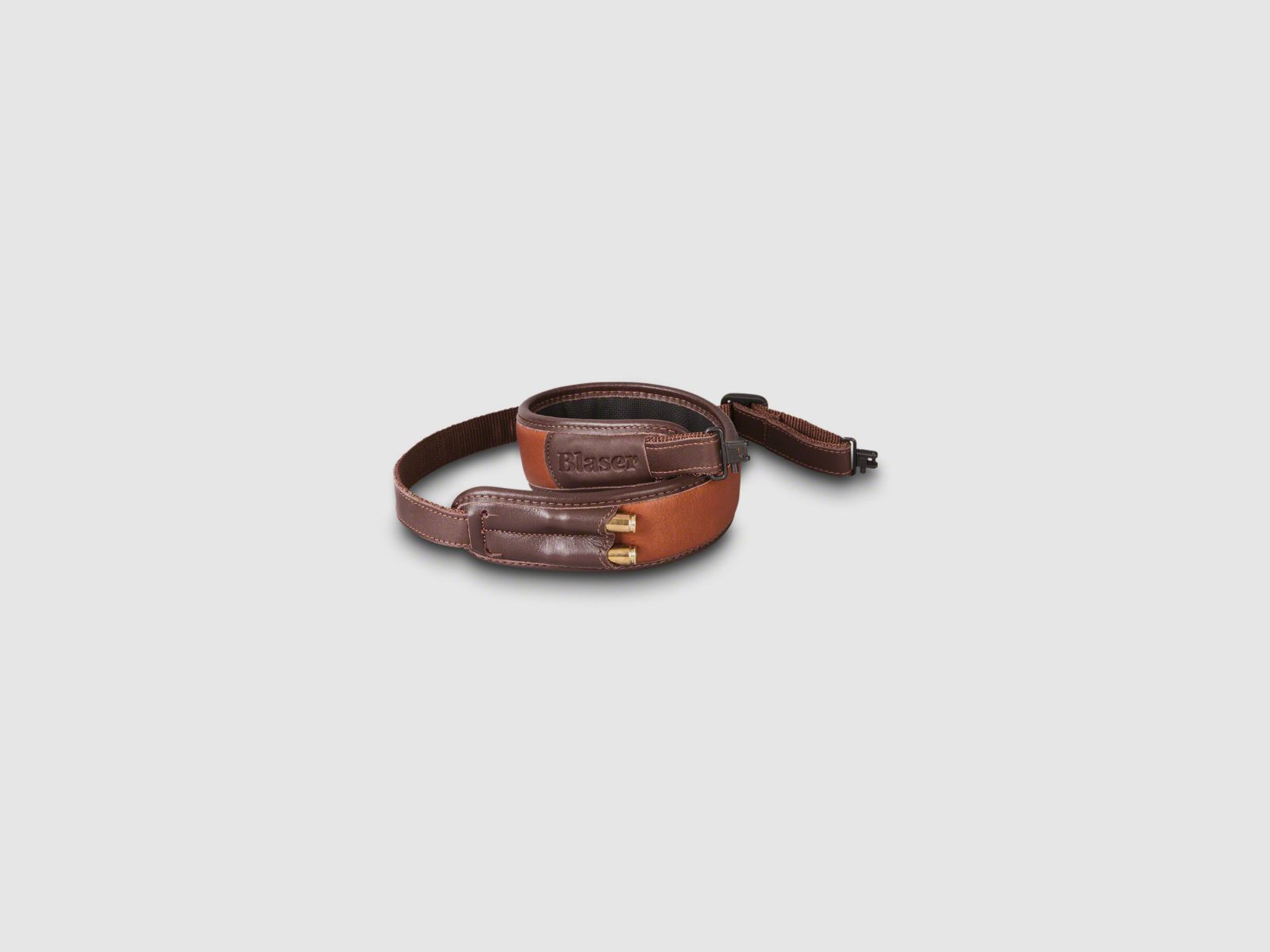 BLASER Gewehrriemen Leder Braun