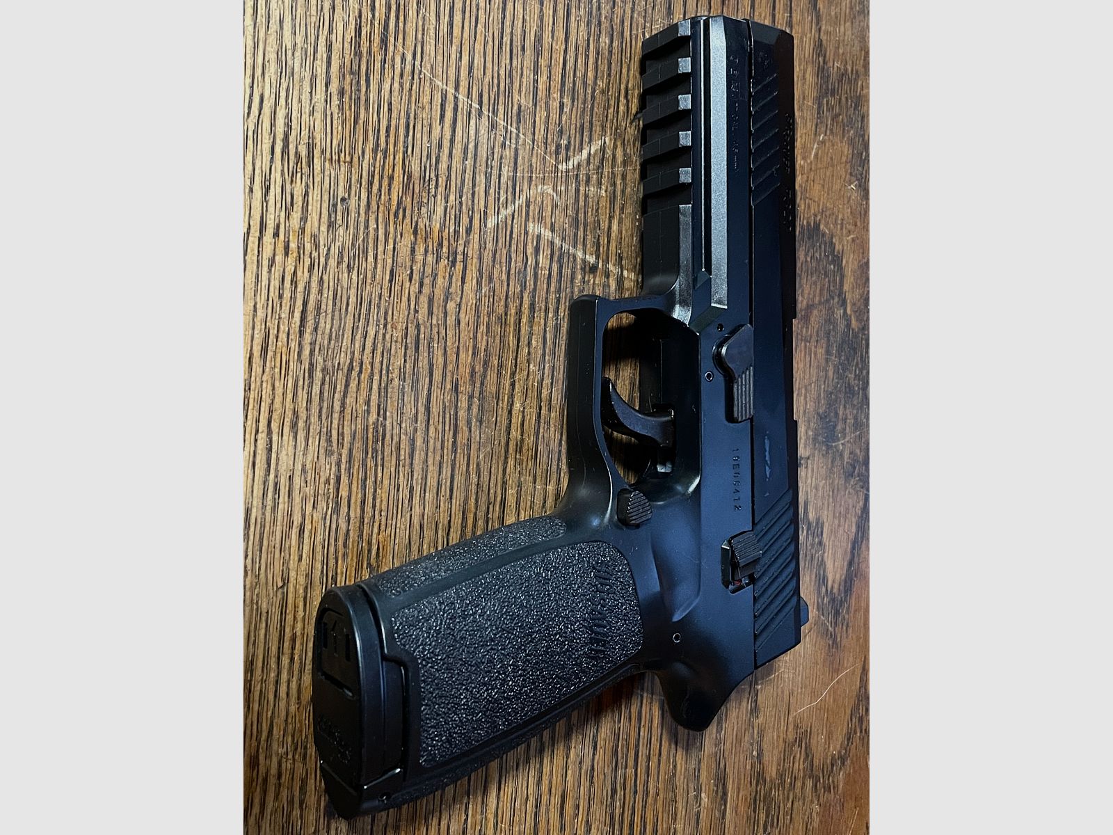 Sig Sauer P320 4,5 Diabolo