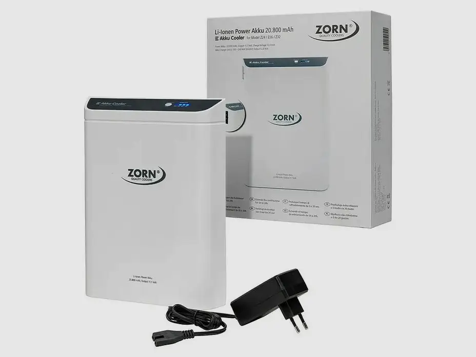 Zorn Z32 Frigorifero a batteria – 30 L, fino a 20 h di autonomia, ideale per la caccia e l'outdoor, immagine 8 di 10