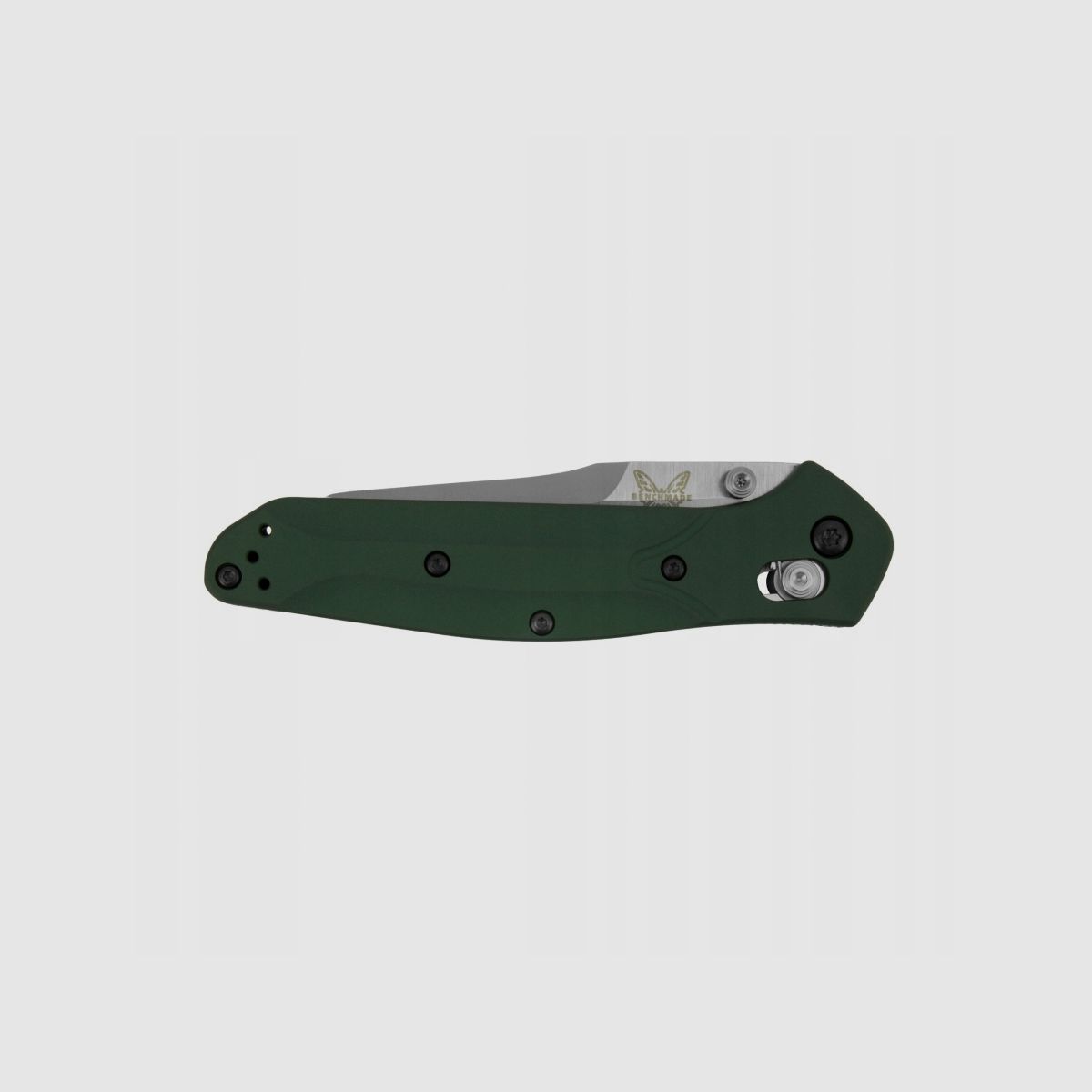 Nóż Benchmade 940 Osborne S30V zielony, zdjęcie 4 z 6