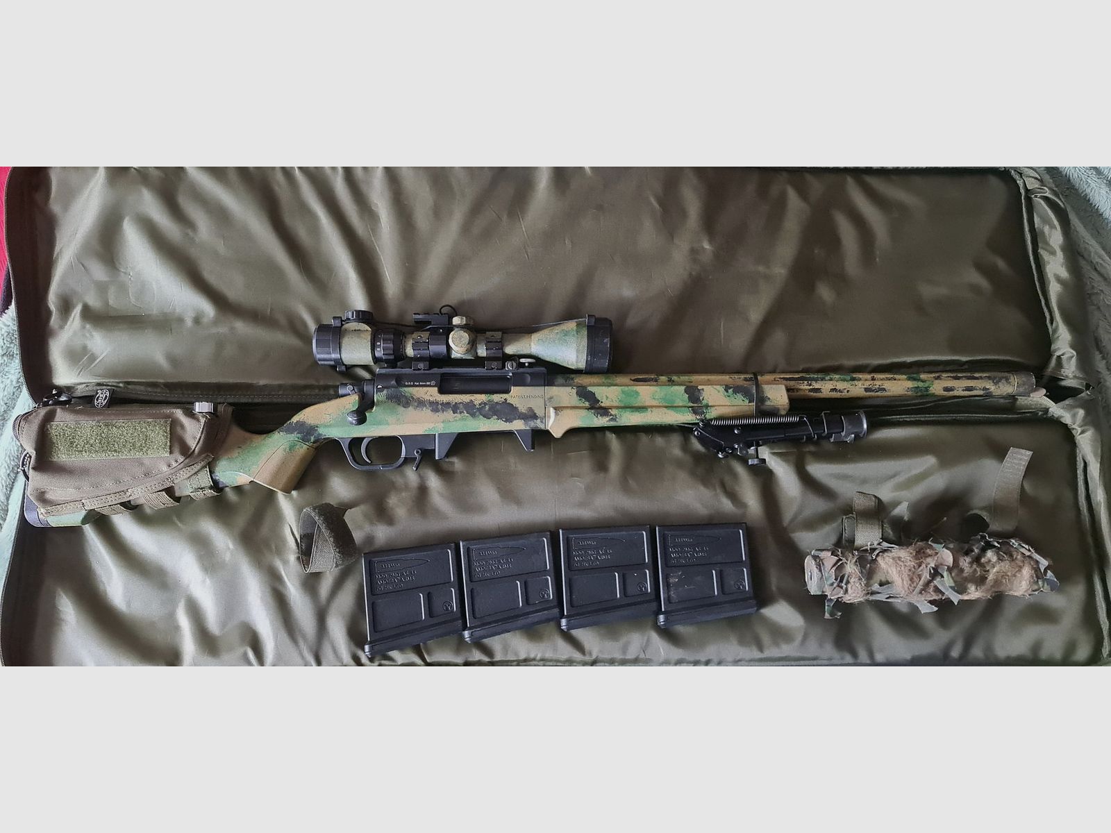 Ares Striker S1 | CO2 Umbau | Edgi Lauf | uvm. in der Beschreibung