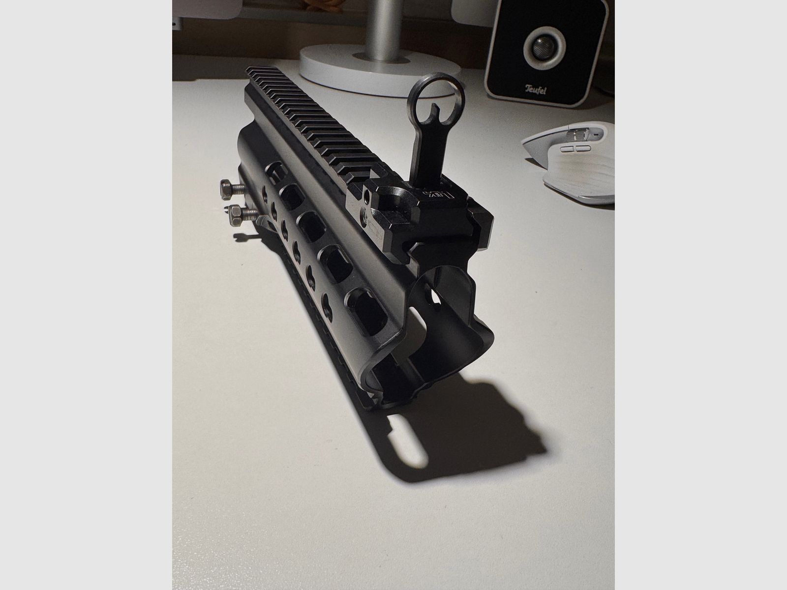 Heckler & Koch HK417 / MR308 Slim Line Handschutz mit HKey-Schnittstellen