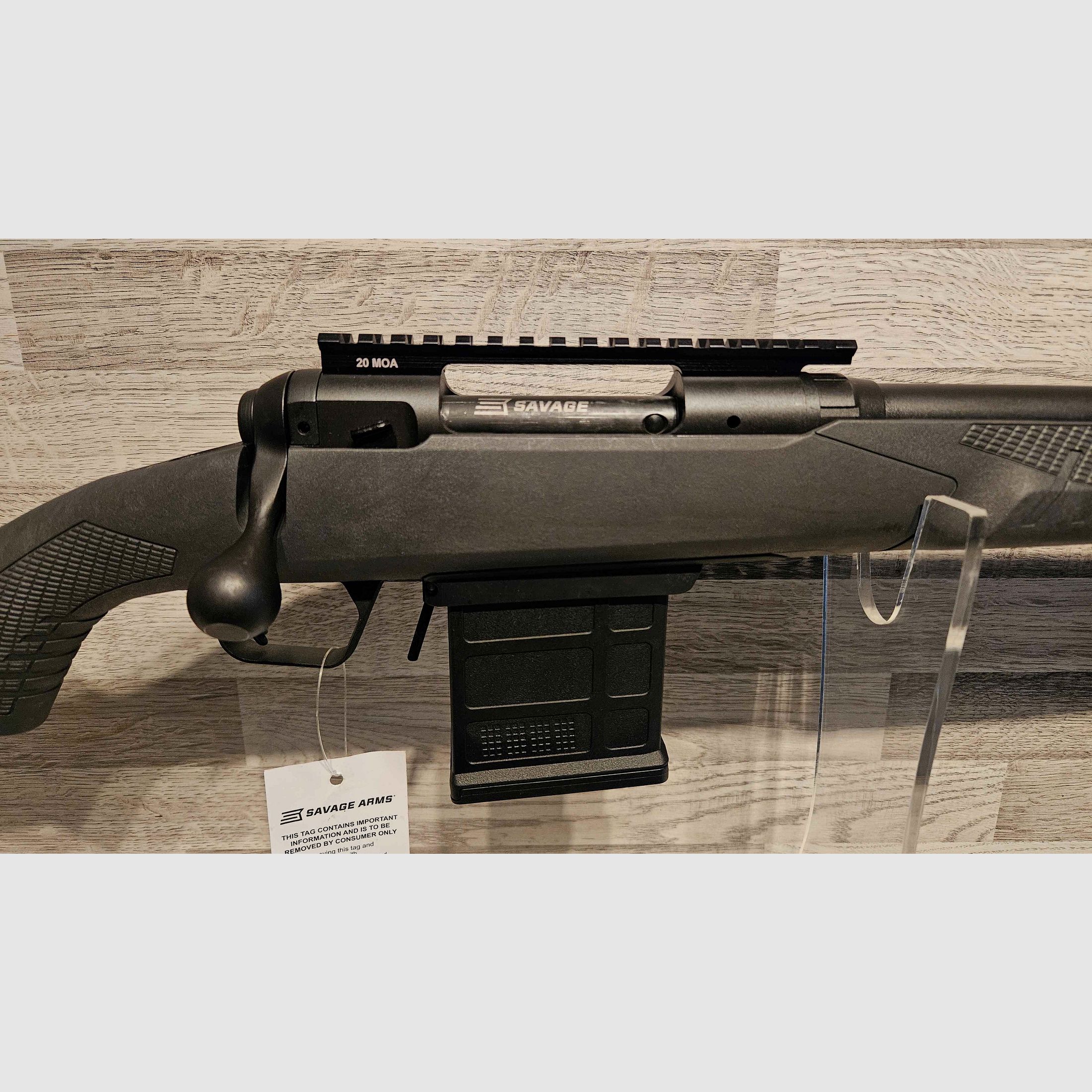 Neuware vom Fachhandel - Savage 110 Tactical JAGD .308 51cm 20" Heavy-Lauf kanneliert - Münd.gew.