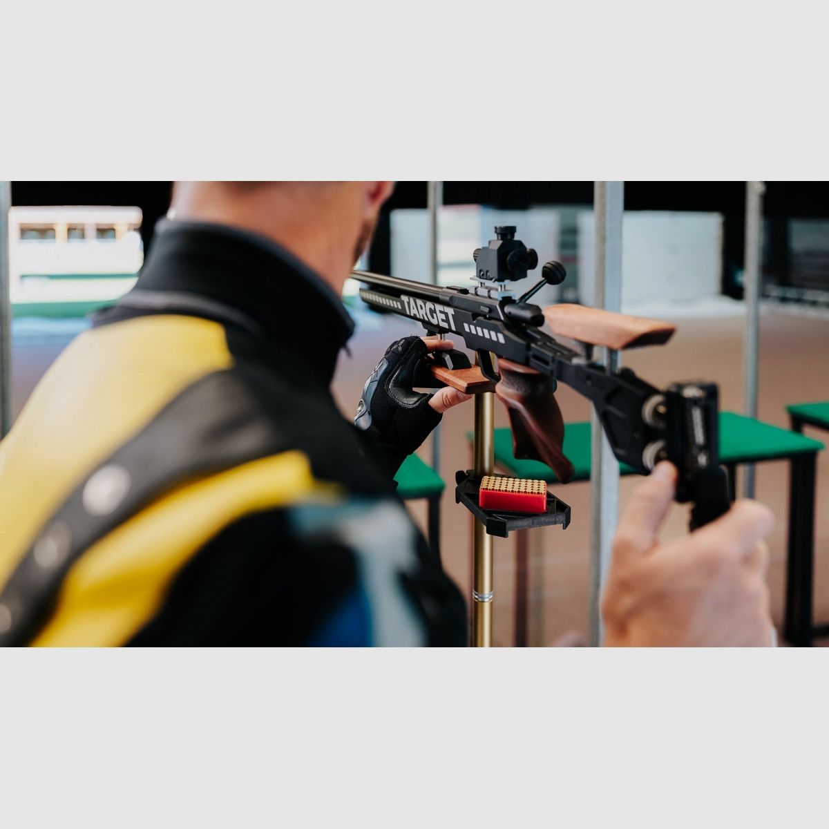 BROŃ KARABIN SPORTOWY CZ 457 TARGET .22LR, zdjęcie 9 z 10