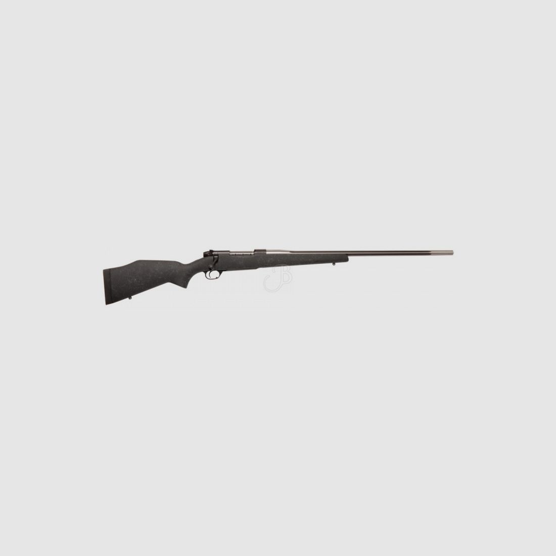 WEATHERBY MK5 ACCUMARK 25-06 REMINGTON gehört zur Serie „Range Certified Sub-Moa“, die eine Streuung von weniger als einer Minute Winkel beim Schießen garantiert