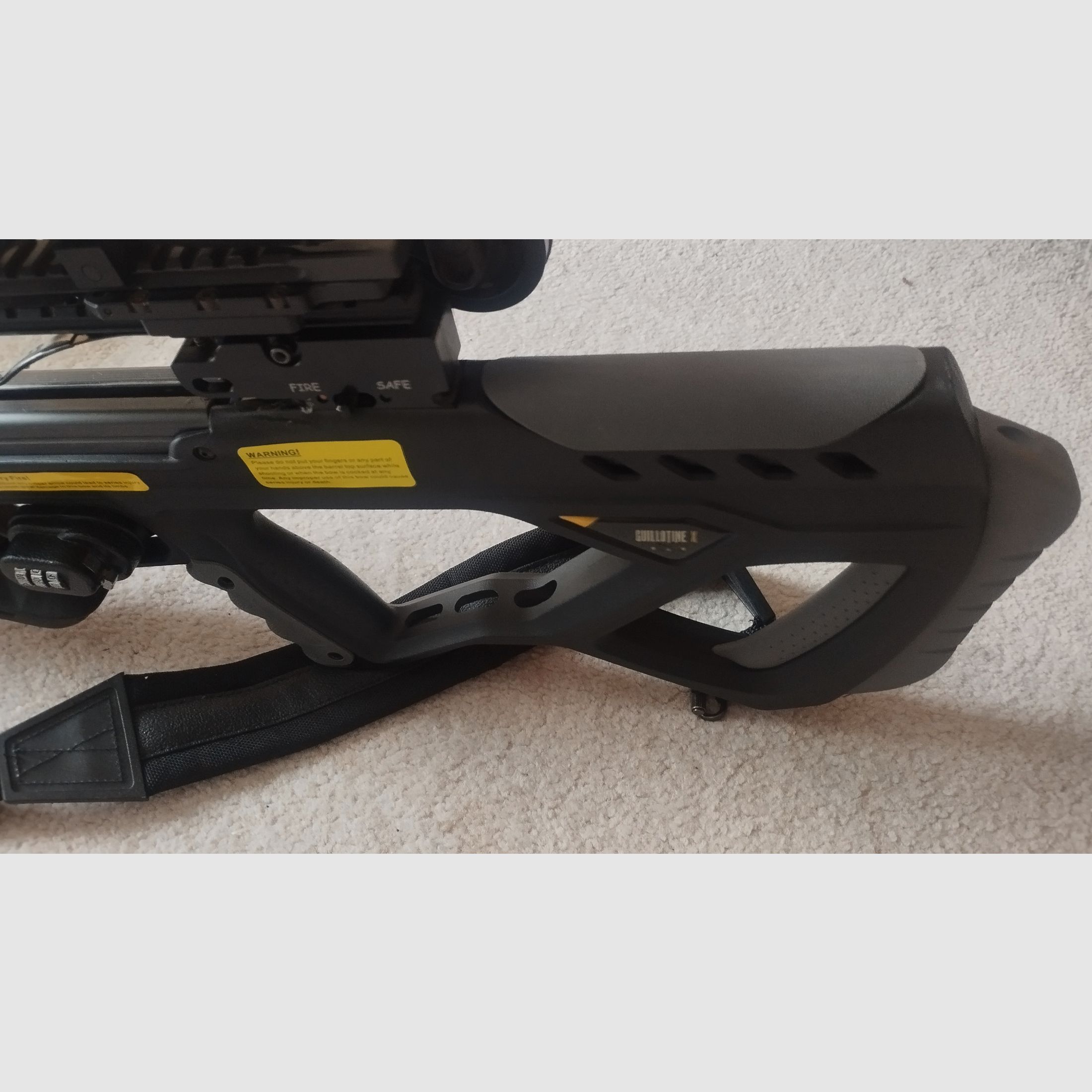 EK Guillotine X Compound crossbow 400fps 185lbs, image 4 of 6