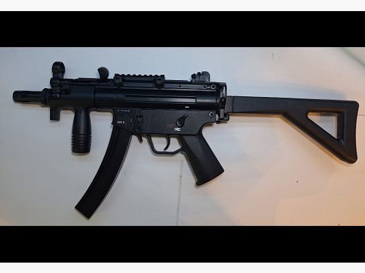 Heckler & Koch MP5 K-PDW / Co2 Gewehr / Kal. 4,5 mm (.177) BB