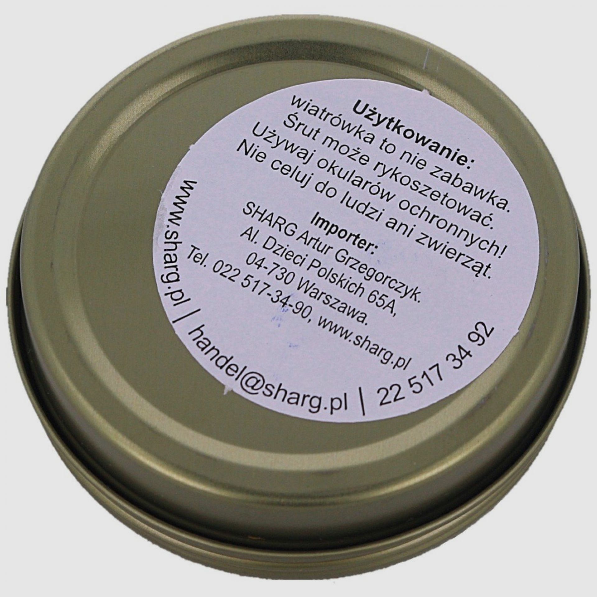 Apolo Monster Extra Heavy Airgun Pellets .22 / 5.5mm, 200psc (E19931), zdjęcie 4 z 4