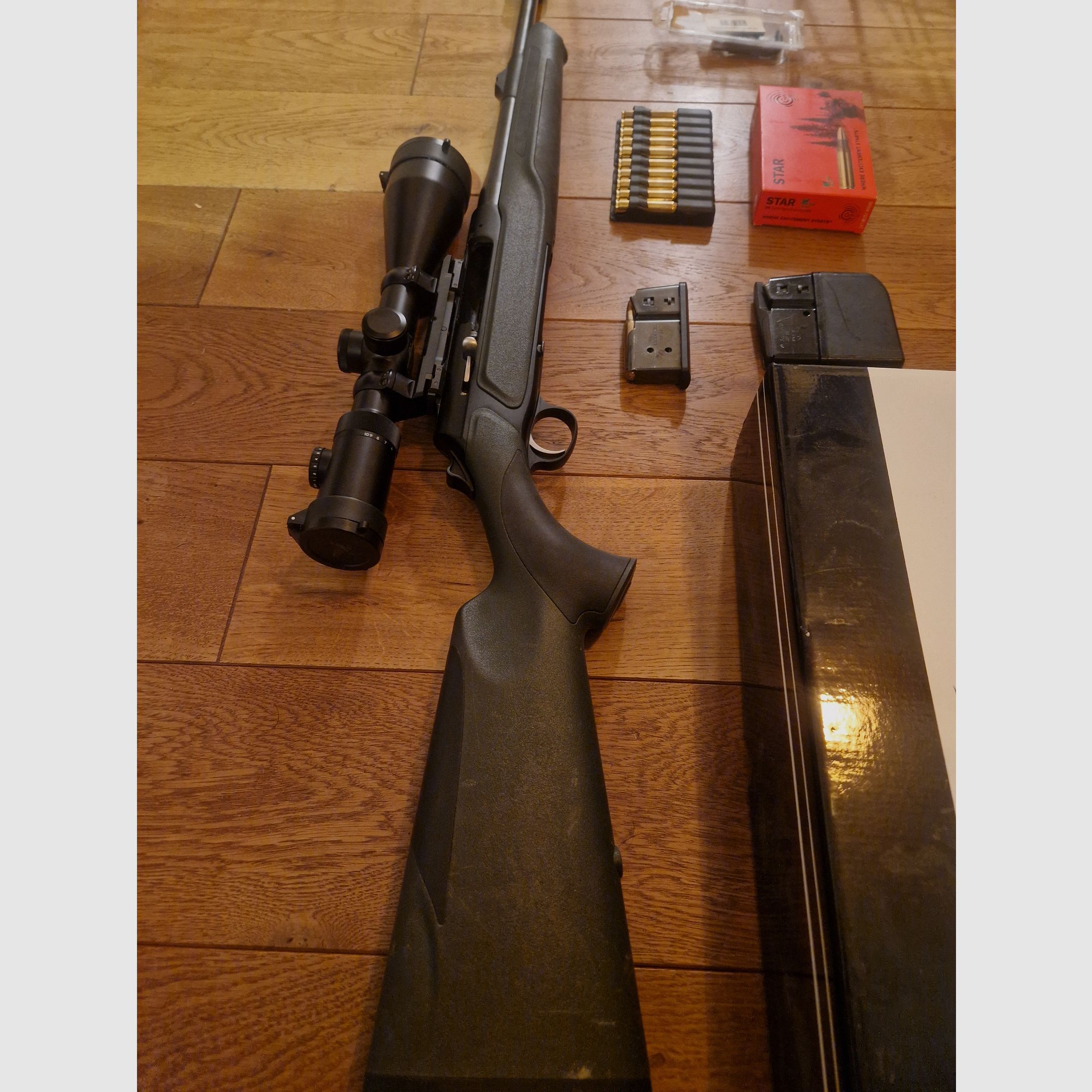Sauer 303 Schalldämpfergewinde 3006 Dentler DD-Optics