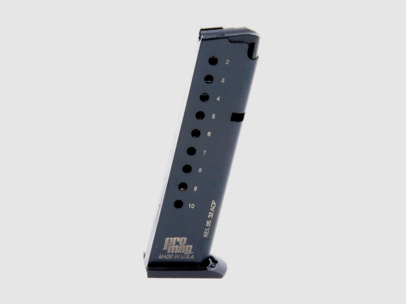 KEL-TEC P-32 .32 ACP (10) RD BLUE STEEL