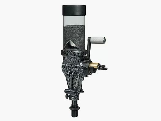Lyman NO.55 Misuratore di Polvere / Dispositivo di Riempimento Polvere incluso Adattatore per Pressa