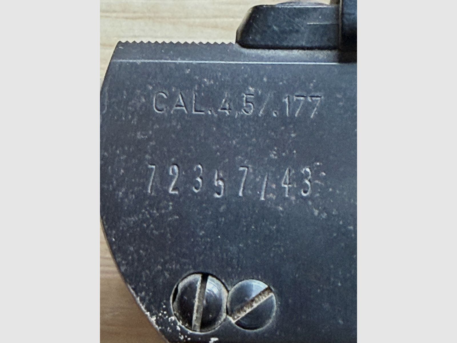 Diana 35, Kal. 4,5/.177