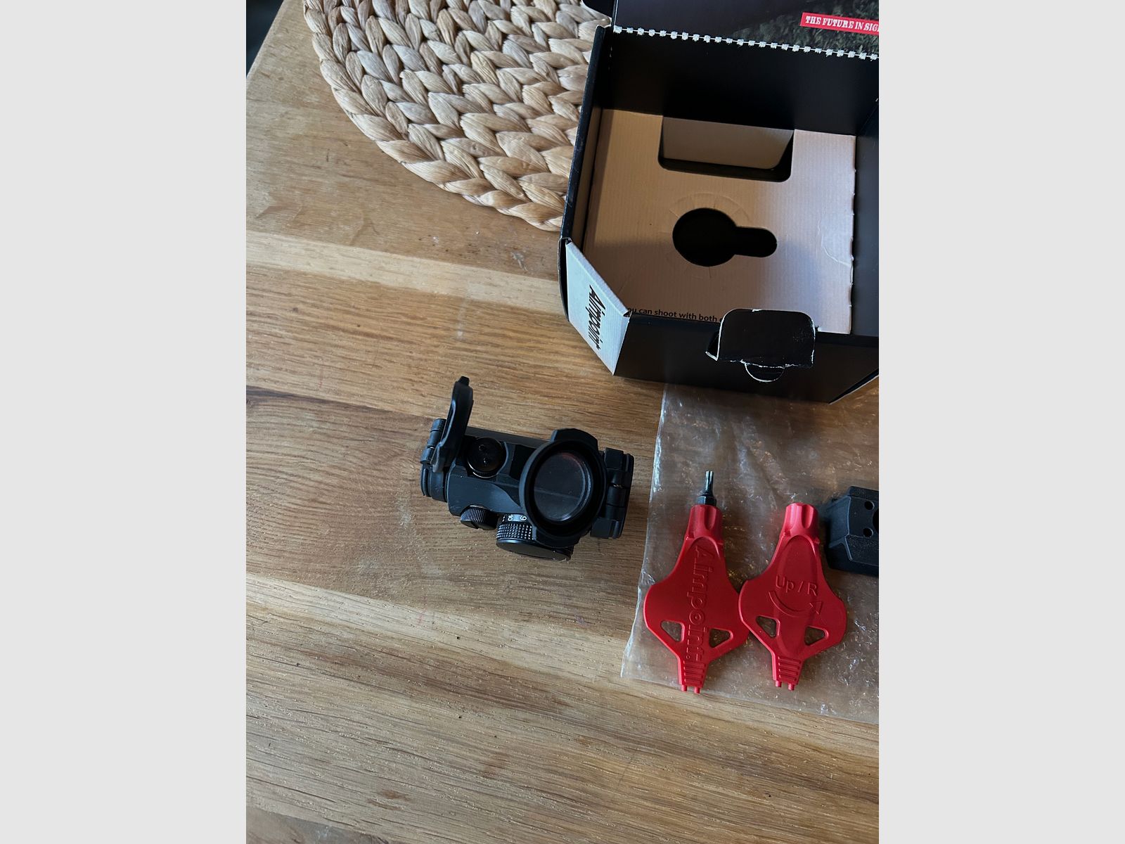 Aimpoint H2 Micro 2MOA
