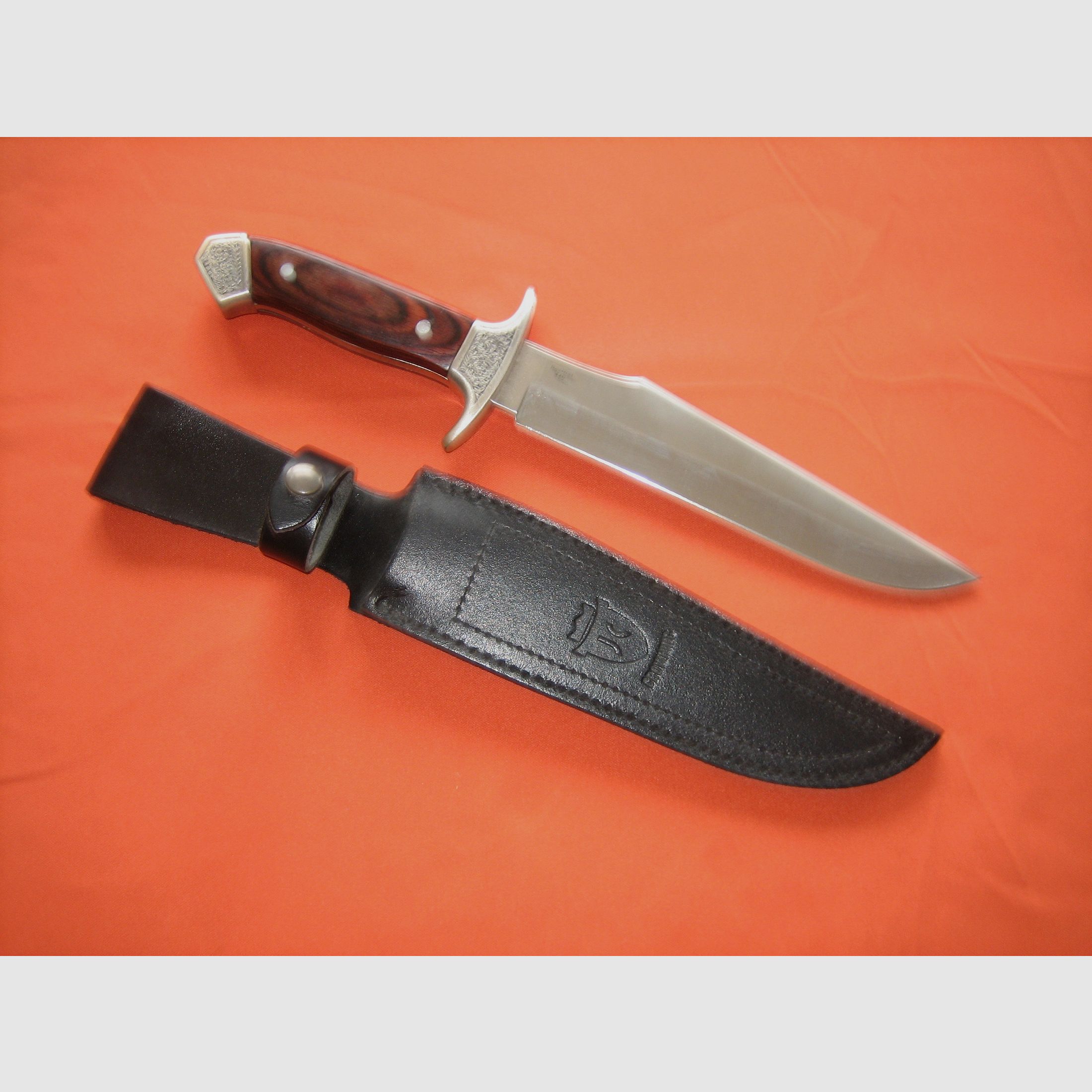Cuchillo de exterior Camel de acero inoxidable 440 - NUEVO