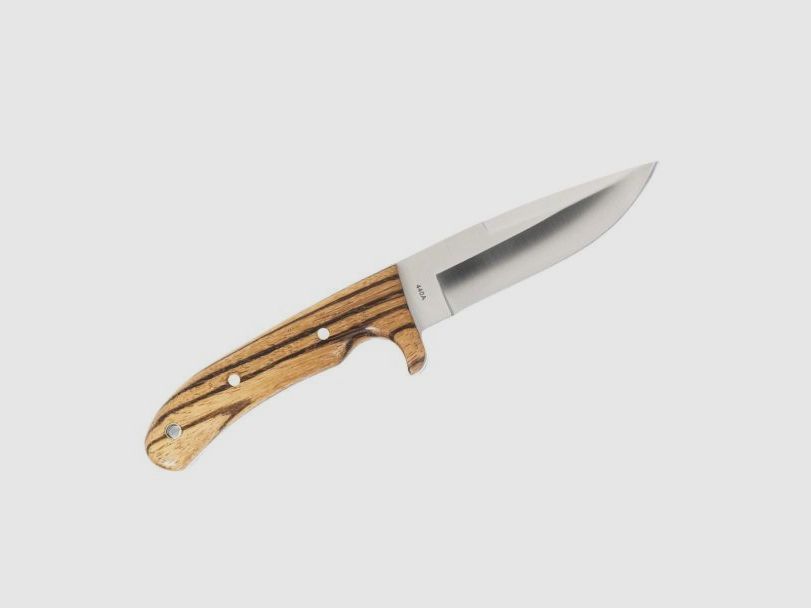 Böker Magnum Elk Hunter Zebrawood cuchillo de caza y outdoor, Bild 5 von 8