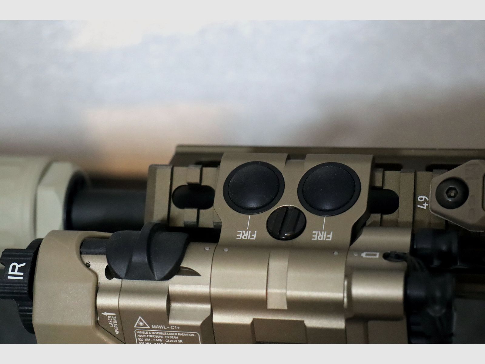 Airsoft Gewehr HK M110 A1 S-AEG Neu! Mit cooler Ausstattung! !!!Für kurze Zeit Plattenträger / Weste v. Shield Germany, neu, gratis dazu!!!