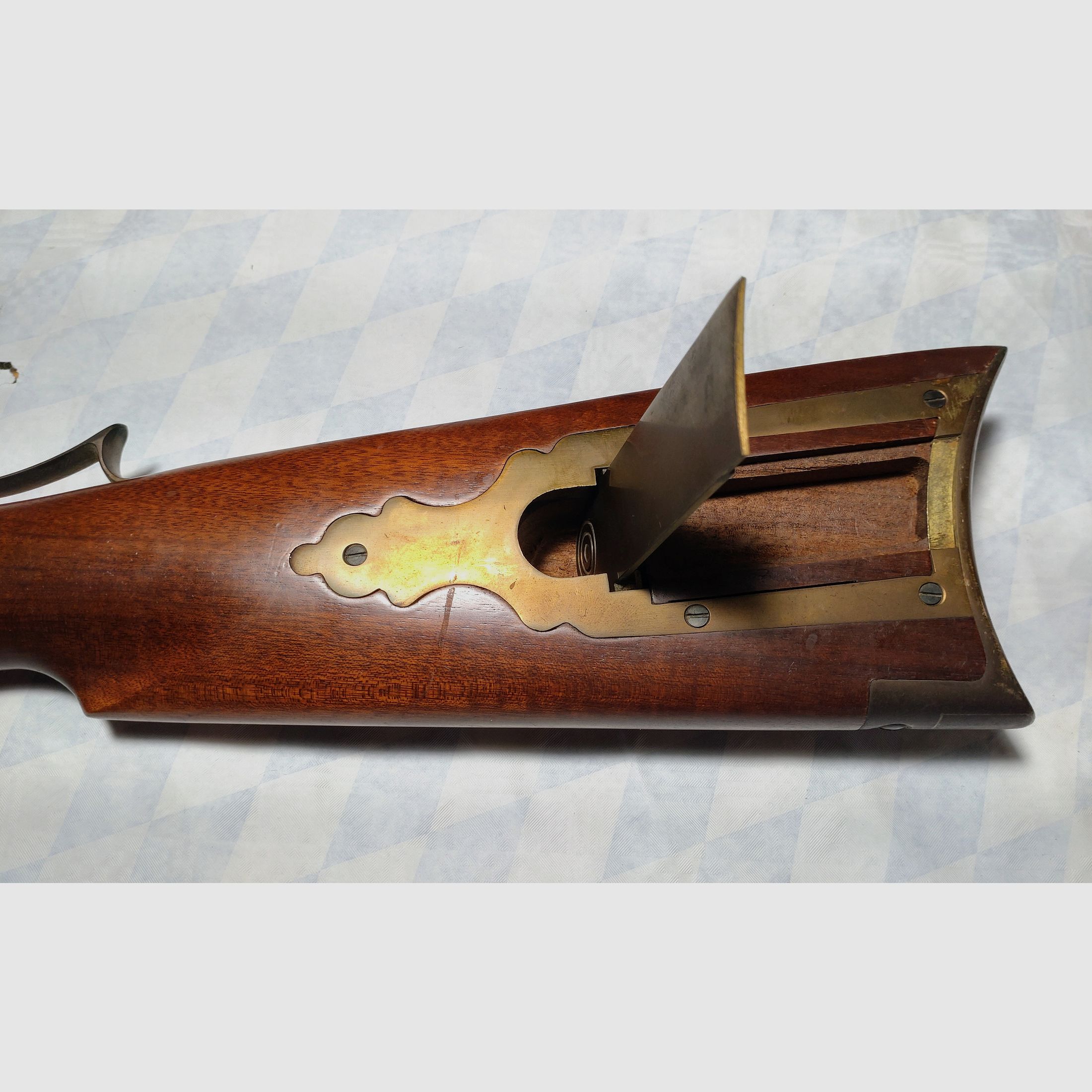 Vorderladergewehr Lyman Cal. 45