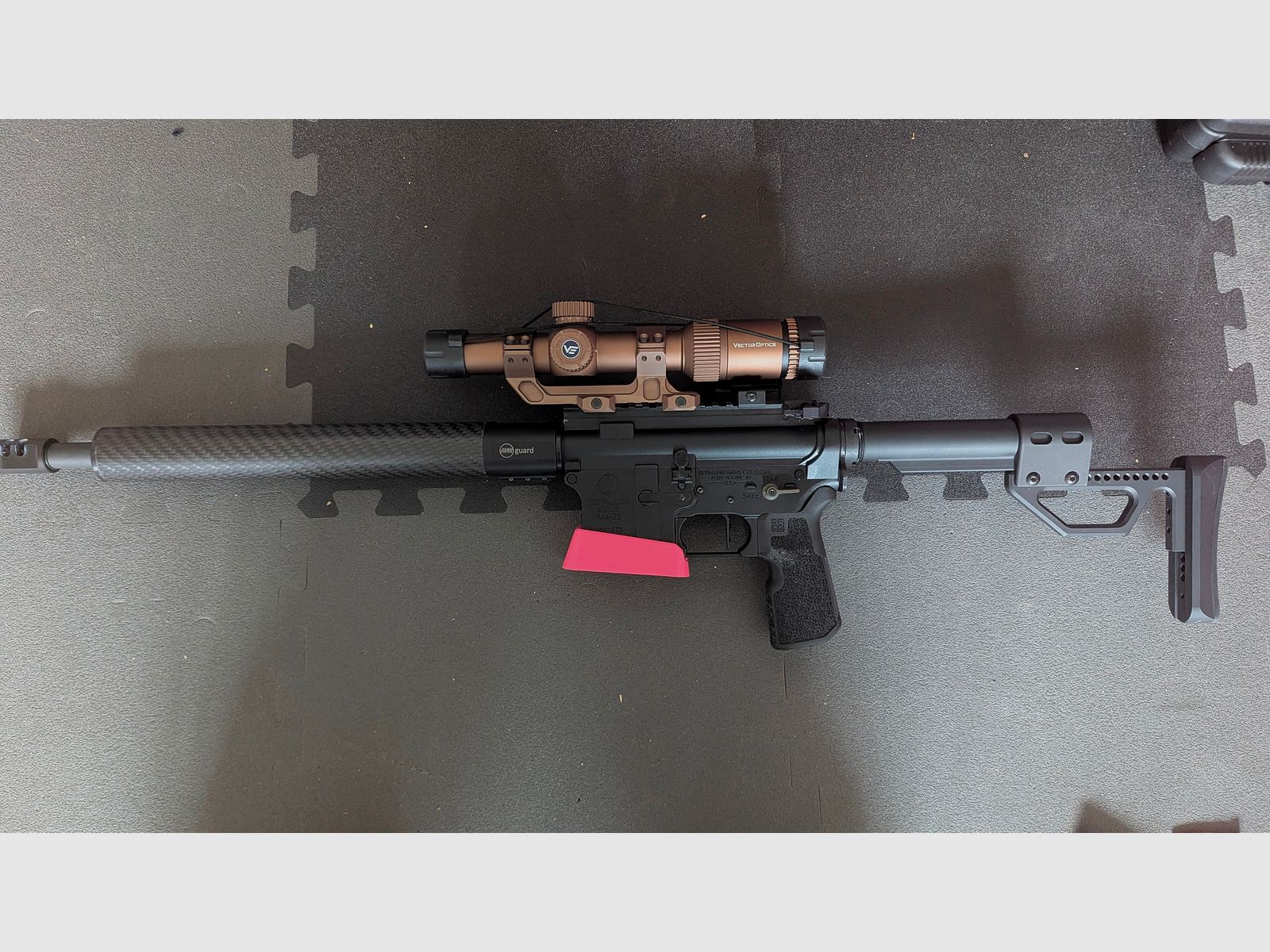 Tippmann M4-22 Custom / IPSC MiniRifle / *Abgabe wegen Hobbyaufgabe*