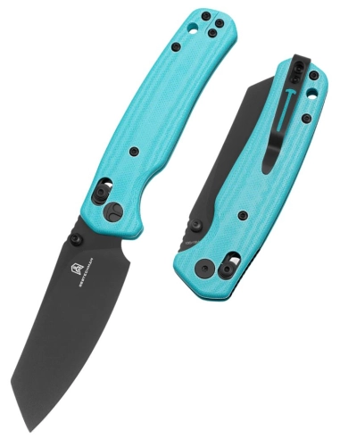 BESTECHMAN LIGHT BLU PIEGHEVOLE, immagine 2 di 3