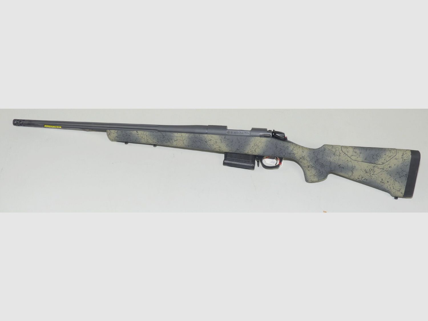 Bergara Sierra Wilderness .308 Win montiert und eingeschossen mit Meopta Meohunter 3-15×50
