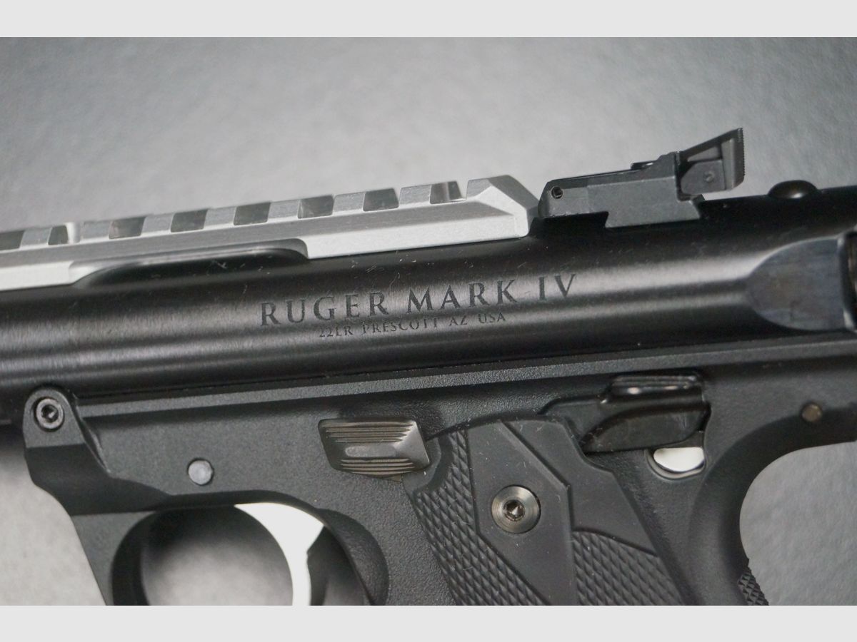 Ruger Mark IV 22/45 Blued, Bild 6 von 7