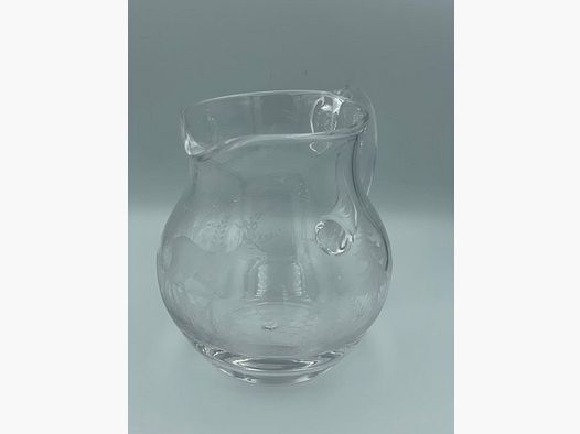 Karaffe – Echt Kristall – Rehbockgravur 0,5l