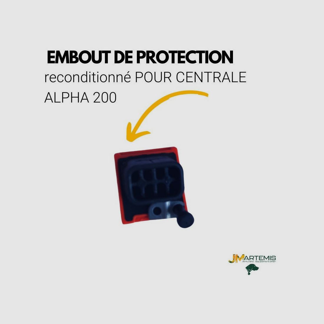 PART FOR GPS GARMIN ALPHA 200-300-200 PLUS CHARGING PROTECTION CAP, image 1 of 3