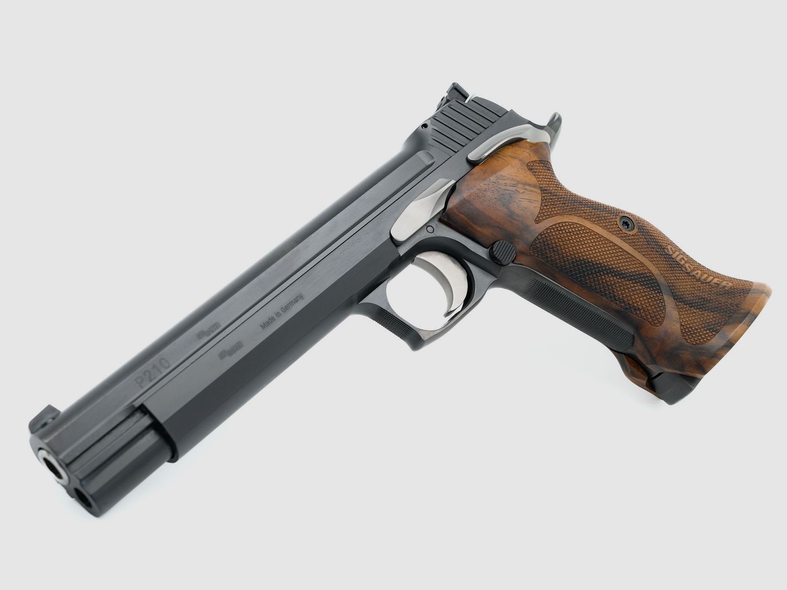 SIG SAUER P210 Super Target 6 pollici fatto in Germania (Usato)