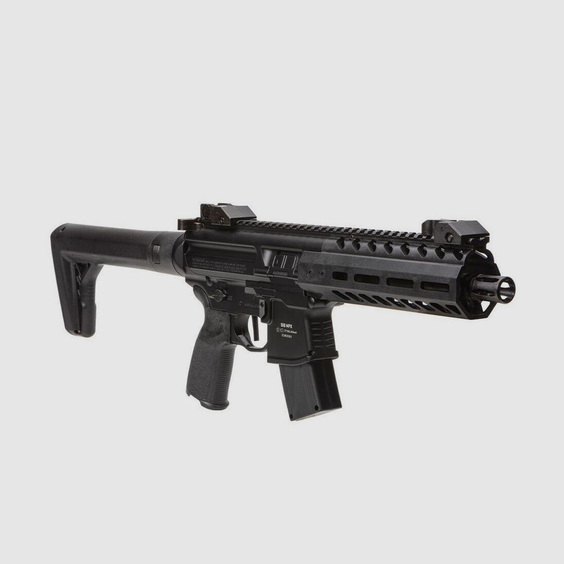 Sig Sauer MPX Gen 2 Co2 Gewehr 4,5 mm Diabolo Schwarz