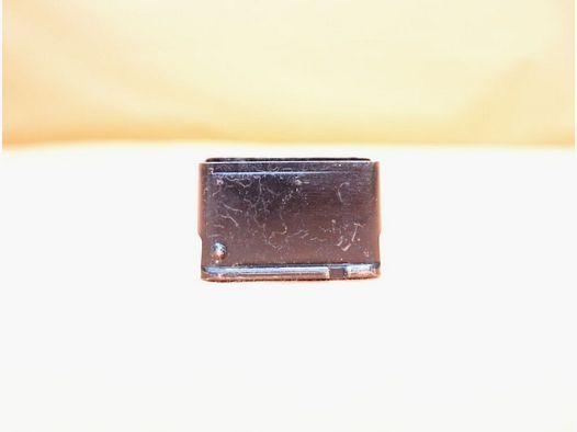 USGI SURPLUS Fucile U.S. .30 M1 Garand: Clip da carico 5 colpi (conversione da clip da 8 colpi). Articolo usato/da collezione