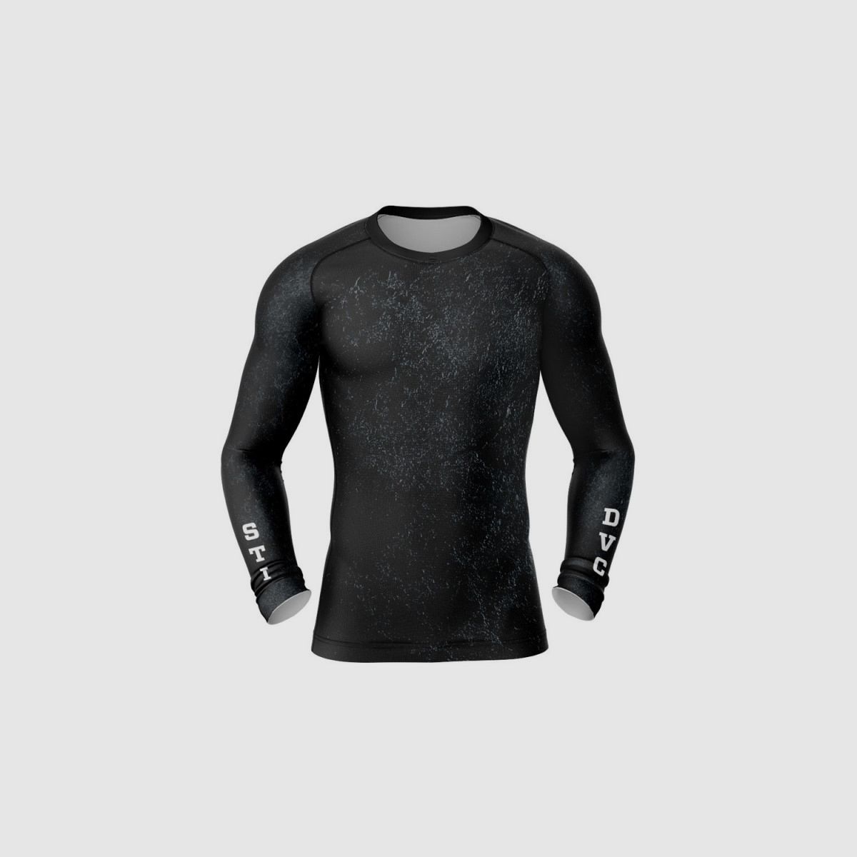 DED STI Competition Long Sleeve Compression T-shirt Dark, size: 5XL, Clothes type: Women, image 1 sur 3