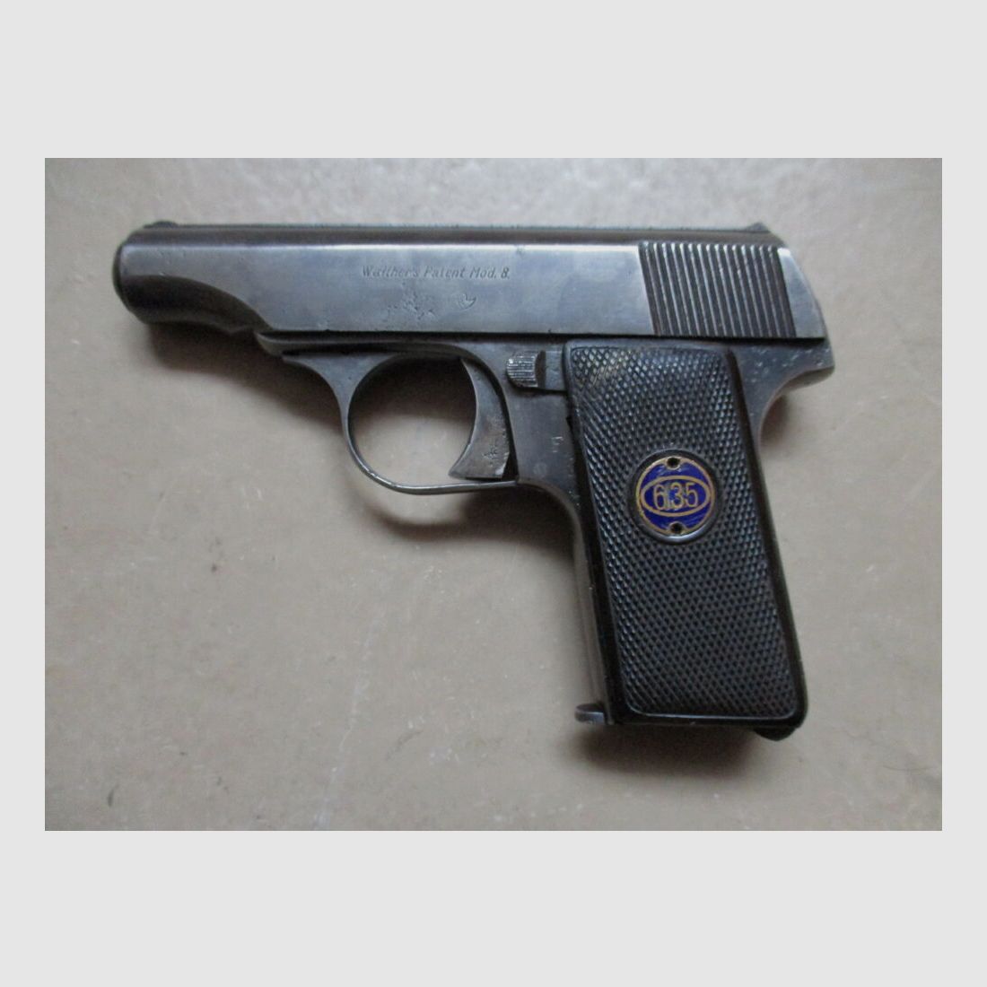Pistola Walther Zella Mehlis Mod.. 8 6,35 mm 8