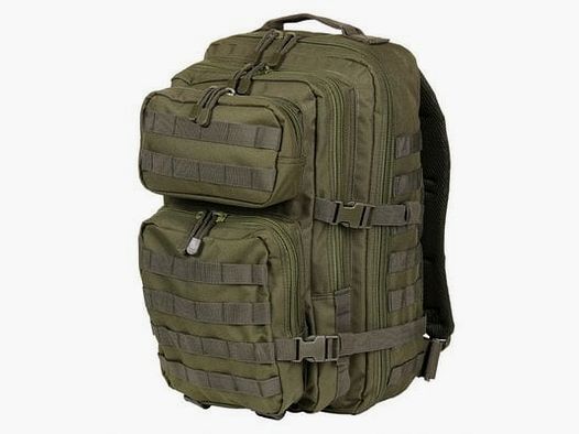 Tactical Assault Rugzak Olive