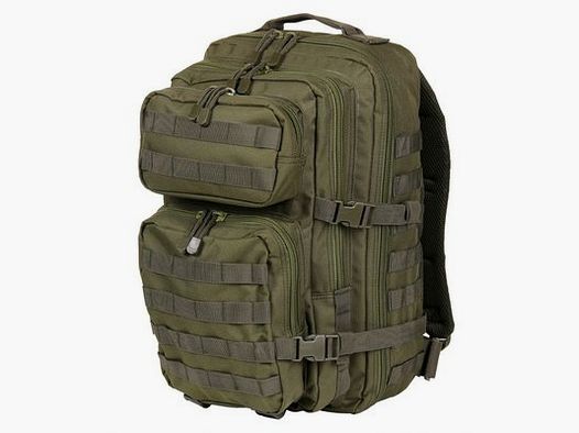 Tactical Assault Rugzak Olive