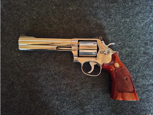 S&W 357 Eurotarget 93 "Edizione Limitata 1 di 500" Canne 6", non fluted