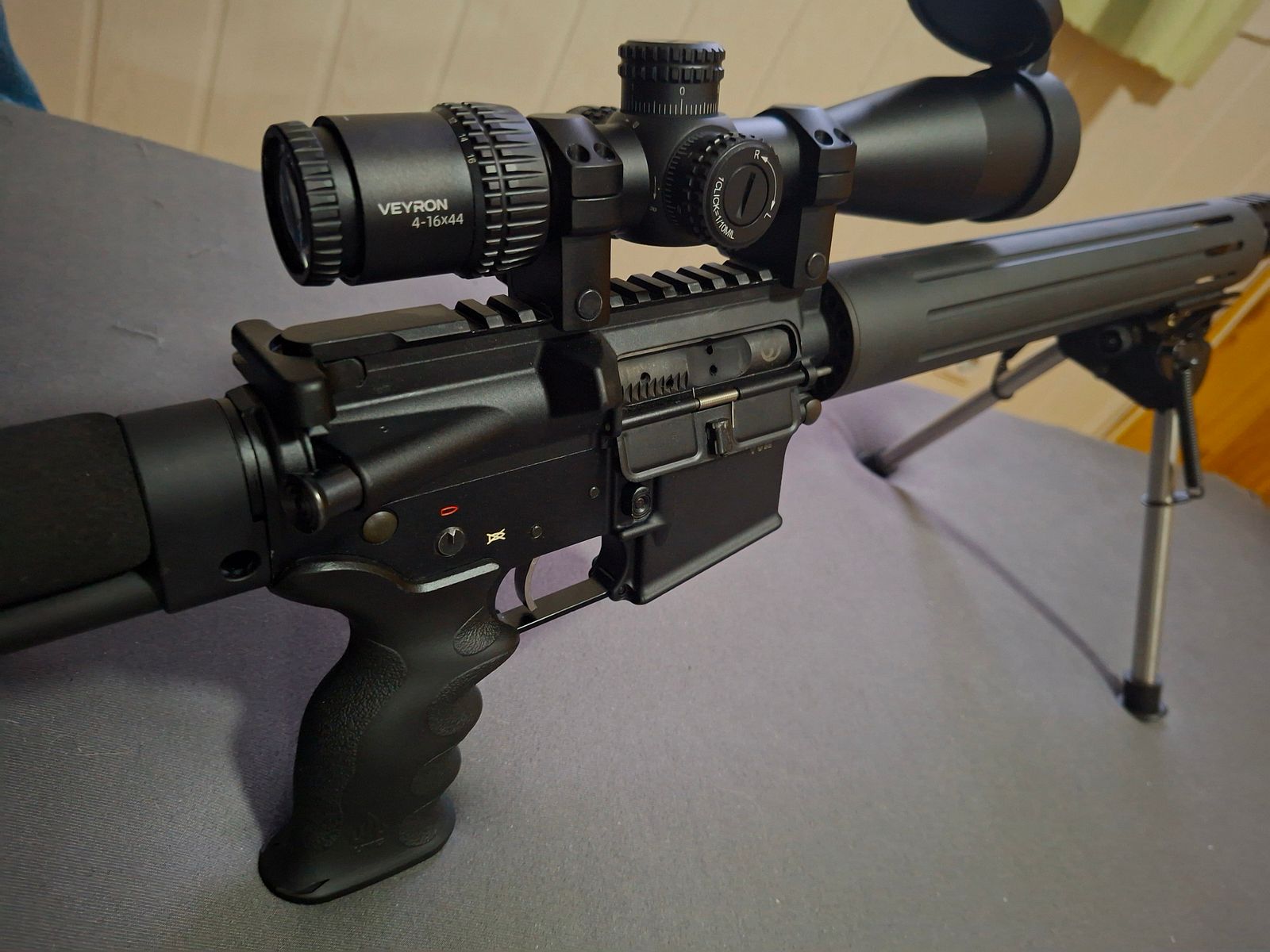 Schmeisser AR15 Ultramatch STS 20 cal .223 incl. CMMG Einstekcsystem per cal 22lr.