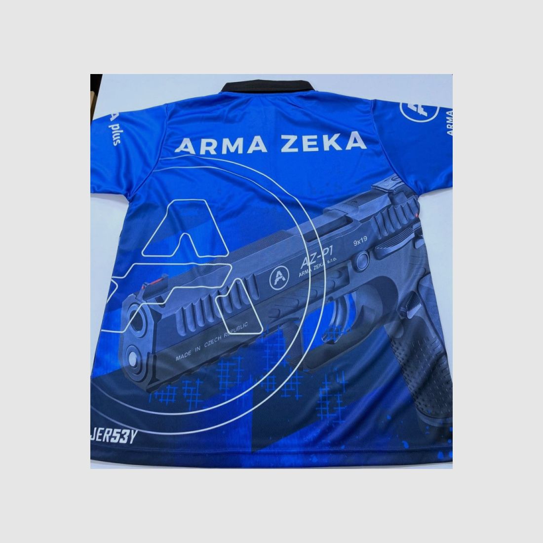 Arma Zeka Wedstrijd Shirt, afbeelding 2 van 2