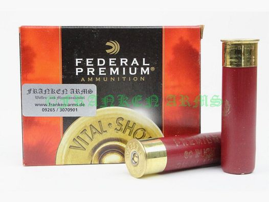 Federal Premium Buckshot 12/89 8,38mm 5Stück Staffelpreise
