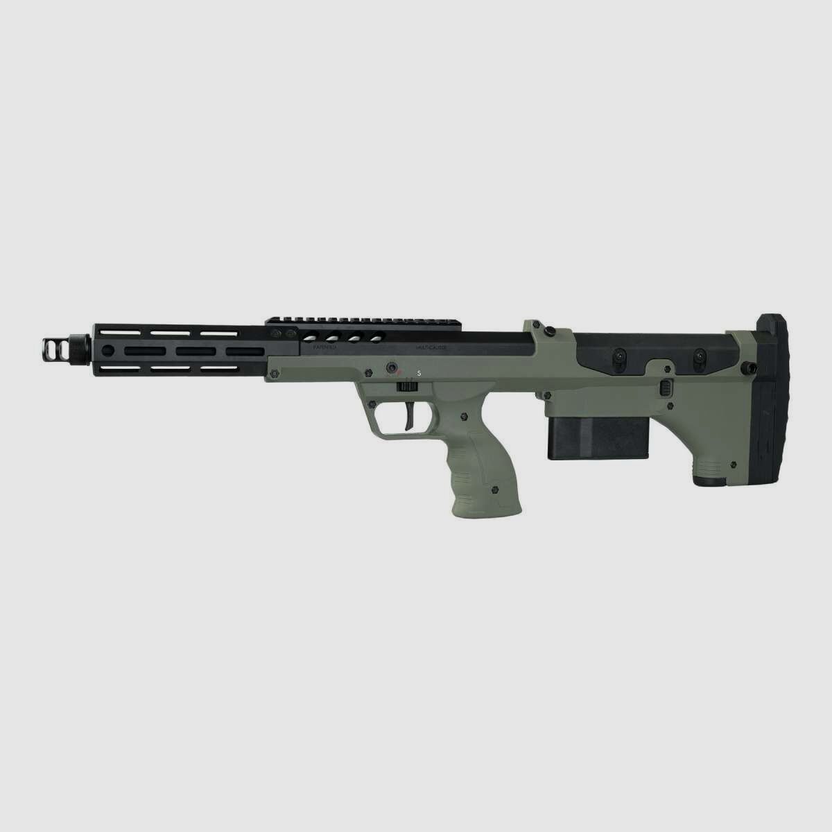 Silverback SRS A2/M2 16" pull-bolt Scharfschützengewehr, OD