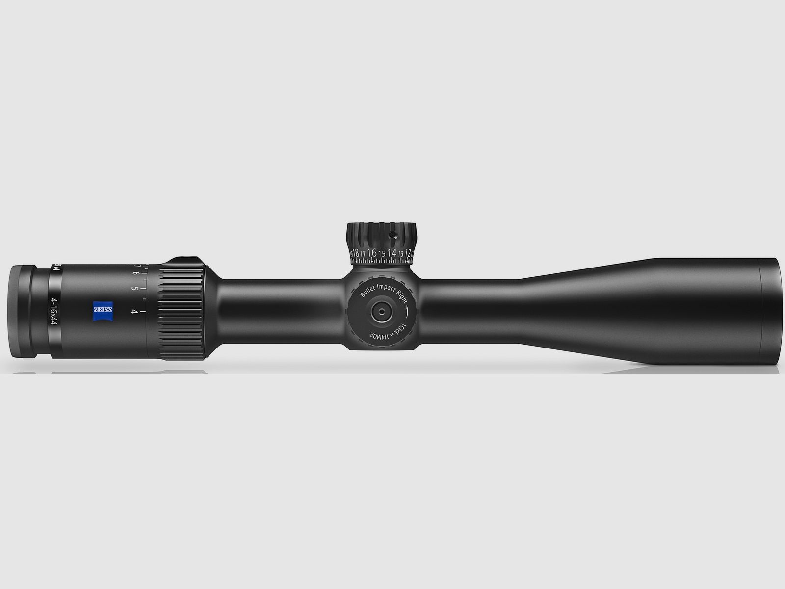 Conquest V4 4-16x44 ZBi - Ballistic Turret