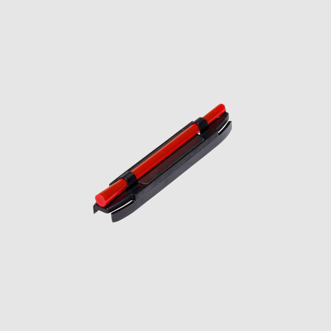 Magnetic Visierkorn Fiber rot S200