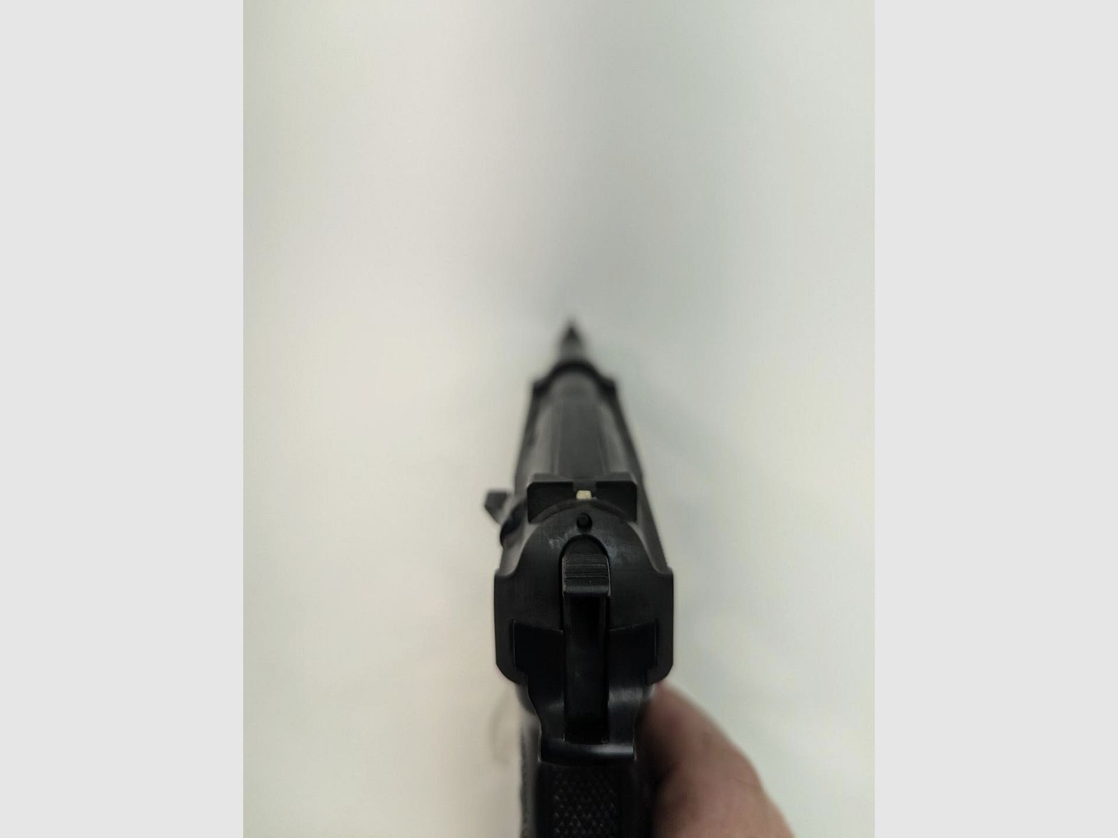 Walther P1 Bundeswehr pistol in caliber 9mm