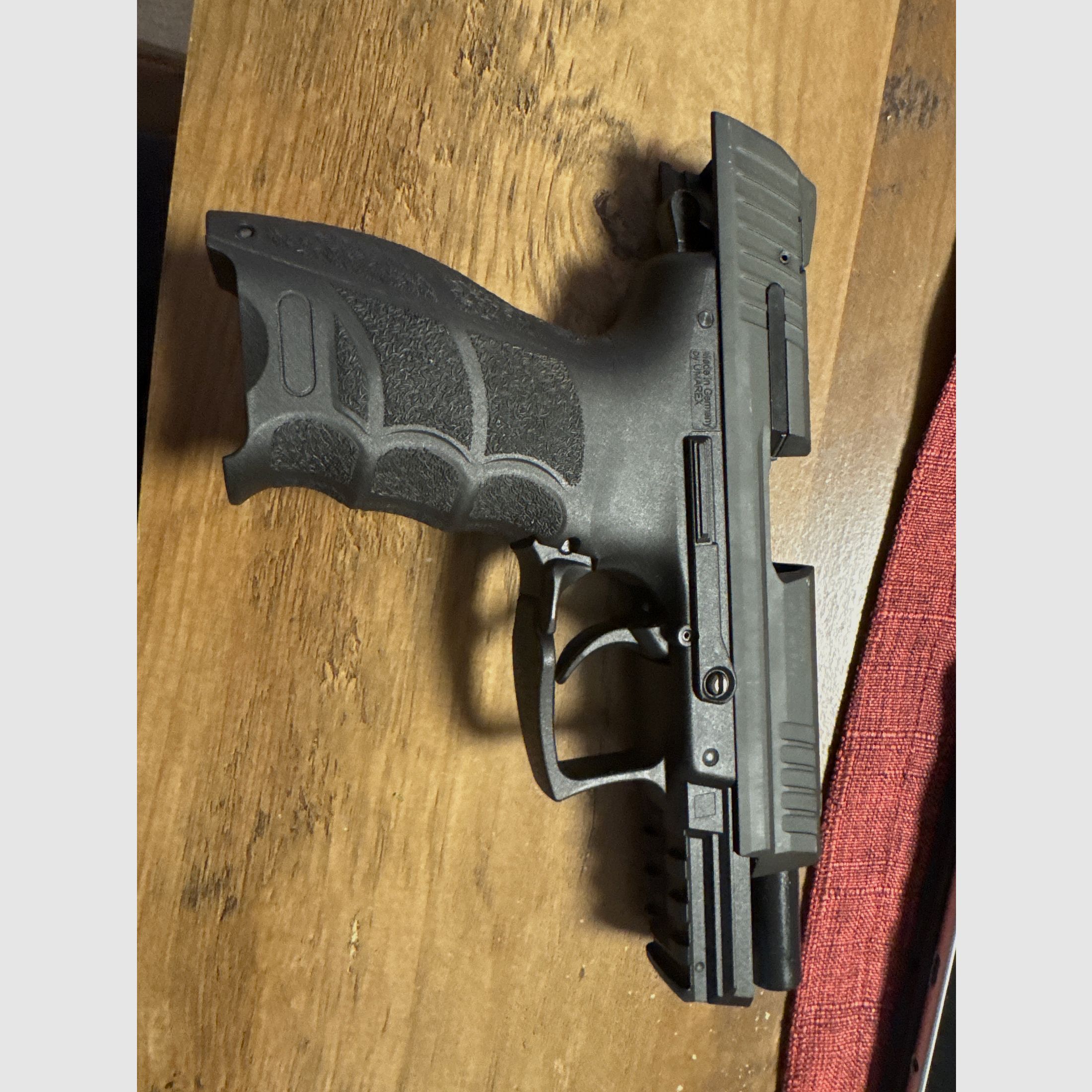 Umarex HK P30 schreckschot (weinig gebruikt)