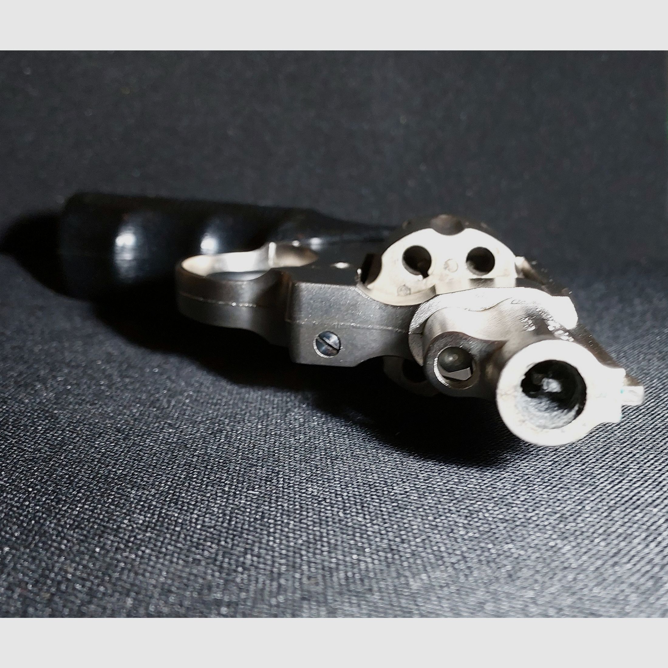 Röhm RG89 schreckschot revolver verchroomd (PTB 594) RG 89 Chroom