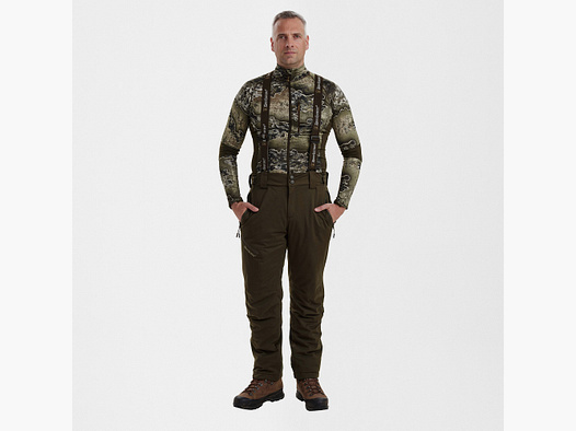 Deerhunter Excape Zimowe Spodnie Art Green S