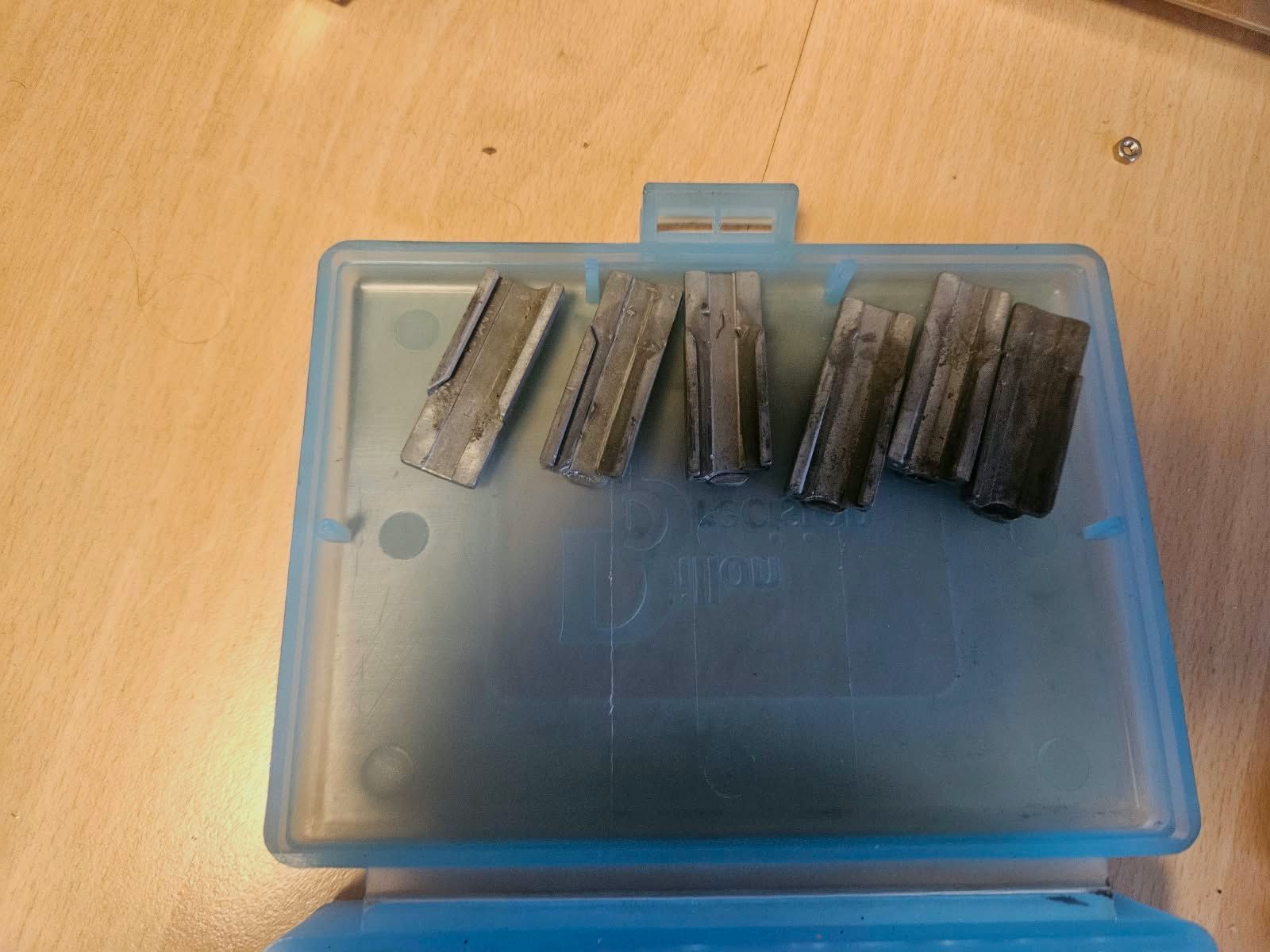 Dillon 650XL set completo con molti pezzi di ricambio, immagine 6 di 11