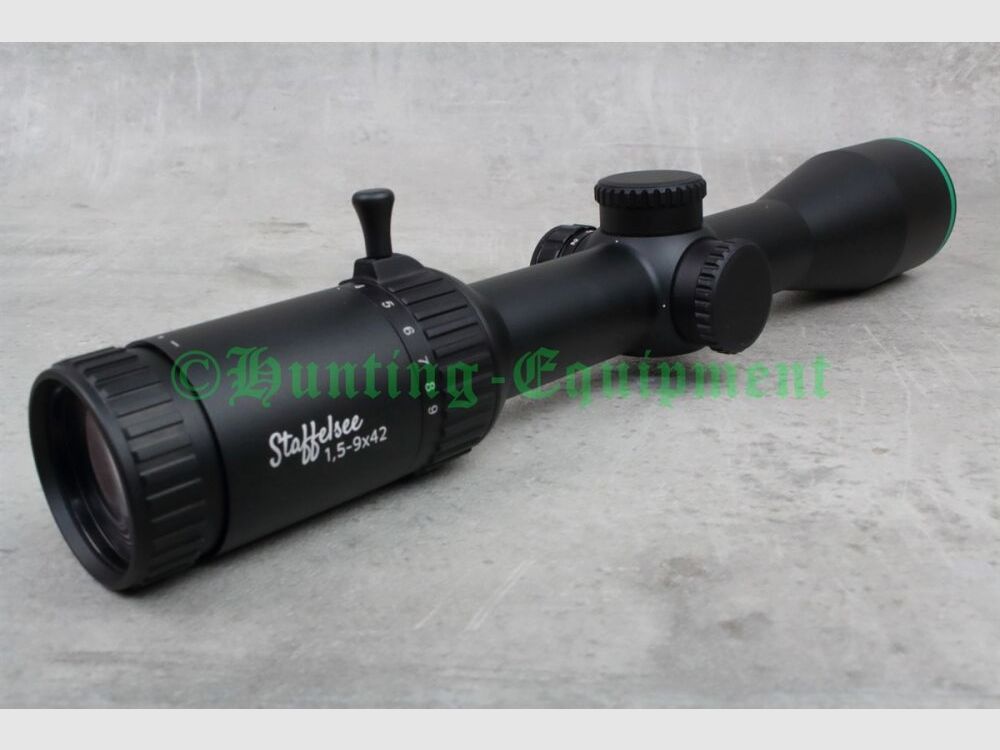 Professor Optiken Staffelsee 1,5-9x42 LD V2
