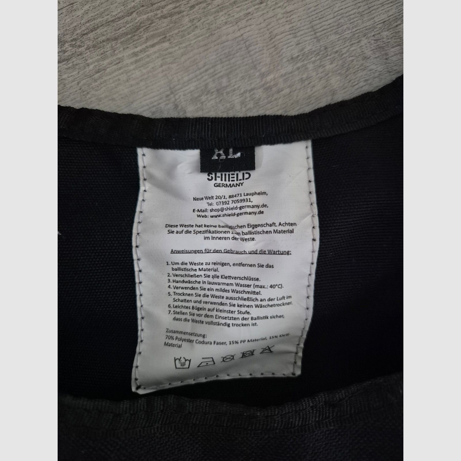 Fondina tattica DELTA Tactical Taglia XL