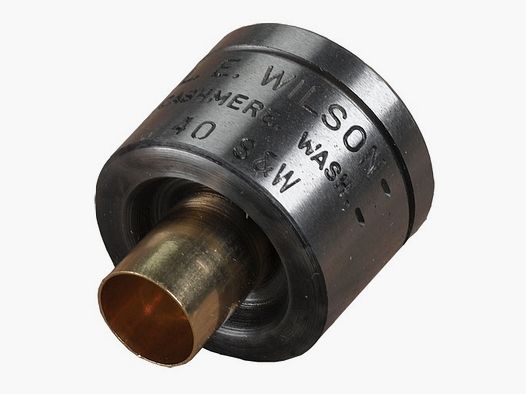 L.E. WILSON Soporte de vaina disparada de pistola .40 S&W