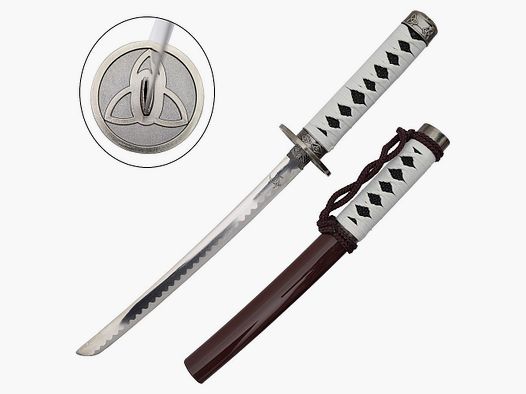 Mini Katana Michonne Walking Dead w tym Saya